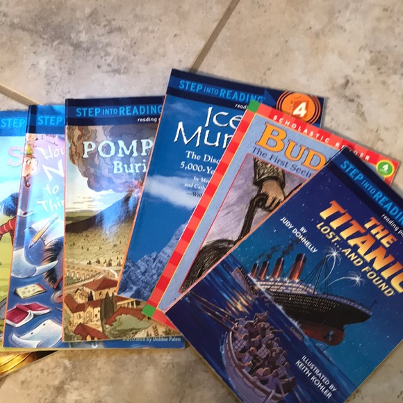 Step into reading level 4 and 5 - Picture 2 of 3